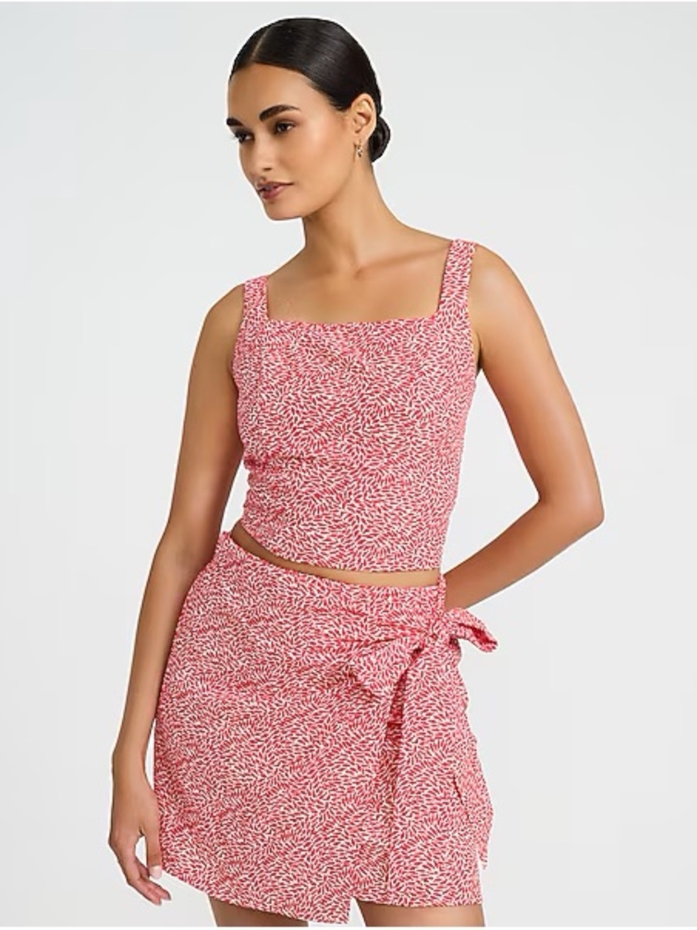 Matching Top & Wrap Skirt Set- EXPRESS- XS- NEW WITG TAGS